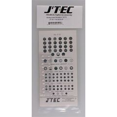 Jtec Color Scale Instrument Kit 1/10 Scale