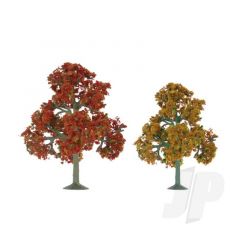 JTT 92112 Scenic Fall Deciduous 5.5 Inch to 6 Inch O-Scale (2 per pack)