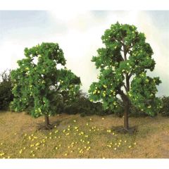 JTT 92127 Lemon Tree Grove 4-1/2 Inch to 5 Inch Tall (6 per pack)