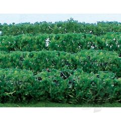 JTT 95515 Flower Hedges 5 Inch x 3/8 Inch x 5/8 Inch HO-Scale (8 per pack)