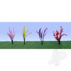 JTT 95545 Flower Bushes Assorted 1/2 Inch to 3/4 Inch HO-Scale (40 pack)