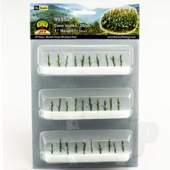 JTT 95552 Corn Stalks 1 Inch HO-Scale (30 per pack)