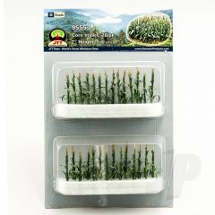 JTT 95553 Corn Stalks 2 Inch O-Scale 