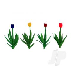 JTT 95555 Tulips 1 Inch O-scale (36 per pack)