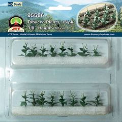 JTT 95586 Tobacco Plants HO-Scale (16 per pack)