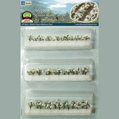 JTT 95590 Cotton Plants HO-Scale (40 per pack)