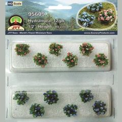 JTT 95609 Hydrangea HO-Scale (12 per pack)