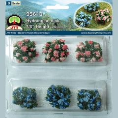 JTT 95610 Hydrangea O-Scale (6 per pack)