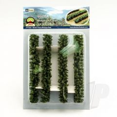 JTT 95615 HedgeRows 3/4 Inch x 1 Inch x 6 Inch HO-scale (4 per pack)