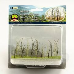 JTT 95628 Woods Edge Trees Bare Green N-Scale (20 per pack)