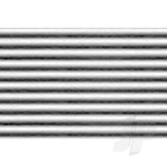 JTT 97402 Corrugated Siding 1/100 HO-Scale (2 per pack)