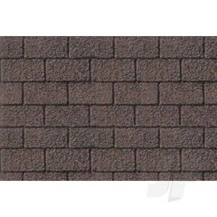 JTT 97440 Asphalt Shingle 1/100 HO-Scale (2 per pack)