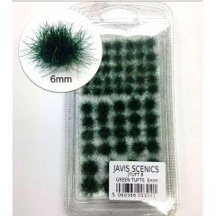Javis JTUFT8 Static Grass Green Tufts 6mm