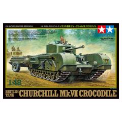 1/48 Military Miniature Series No.94  British Tank Churchill Mk.VII Crocodile 