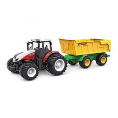 KORODY RC 1:24 TRACTOR WITH TIPPING TRAILER - FOR PRE ORDER ONLY - EXPECTED EARLY OCTOBER