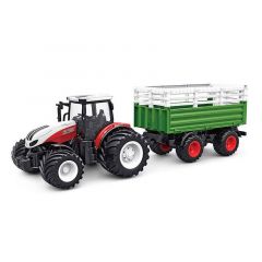 KORODY RC 1:24 TRACTOR WITH LIVESTOCK TRANSPORT VEHICLE - FOR PRE ORDER ONLY - EXPECTED EARLY OCTOBER