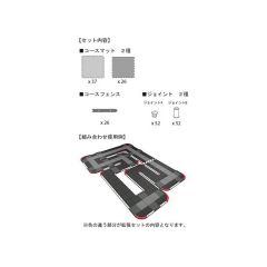 Kyosho CIRCUIT 30 EXPANSION SET (60pcs)
