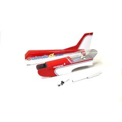 Kyosho FUSELAGE CALMATO ALPHA 60 SPORTS (RED)