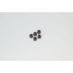 Kyosho NYLON LOCK NUTS M2.6 x3.0 (5)