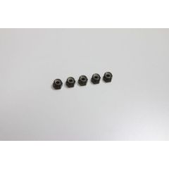 Kyosho NYLON LOCK NUTS M4 x5.5 (5)