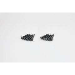 Kyosho BIND HEAD 4X20MM METALLIC SCREWS (10)