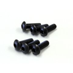 Kyosho BUTTON HEAD SCREWS 2X5MM (10) FOR MP9 STAB