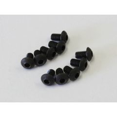 Kyosho HEX BUTTON SCREWS 3X5MM (10)