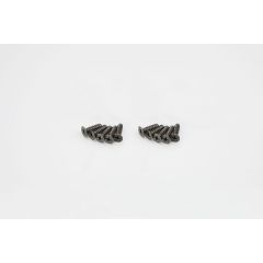 Kyosho FLAT HEAD TP SCREWS 4X15MM (10)