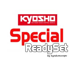 Kyosho Inferno MP9 TKI4 1:8 RC Nitro Readyset w/Picco Rebel XL Engine