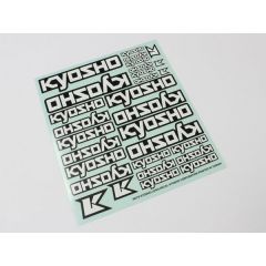 Kyosho DECAL SHEET - KYOSHO LOGO (235x210mm)