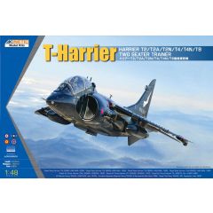 Kinetic 1/48 T-Harrier T2/T2A/T2N/T4/T4N/T8 Two Seater Trainer 48040
