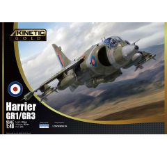 Kinetic Gold 1/48 Harrier GR1/GR3 K48060