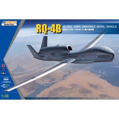 Kinetic 1/48 RQ-4B Global Hawk Unmanned Aerial Vehicle kit