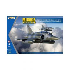 Kinetic 1/48 Mirage 2000 with dual GBU-12/22 kit 48120