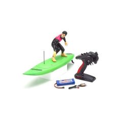 Kyosho RC Surfer 4 RC Electric Readyset (KT231P+) T2 Green