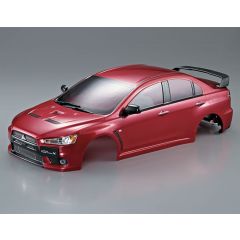 KILLERBODY MITSUBISHI LANCER EVO X FINISHED BODY OXIDE-RED