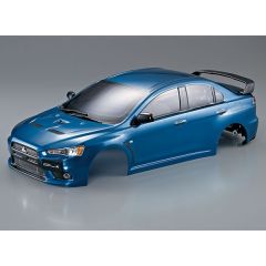 KILLERBODY MITSUBISHI LANCER EVO X FINISHED BODY MET-BLUE