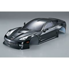 KILLERBODY CORVETTE GT2 190MM BLACK FINISHED BODY