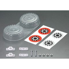 KILLERBODY SPARE TIRE FOR 1/10 SCT