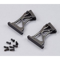 KILLERBODY REAR WING MOUNT - HIGH 1/7 (CNC ALUMINUM)