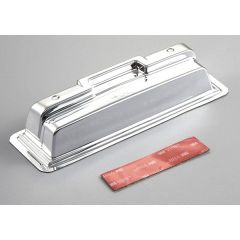 KILLERBODY CHROMED REAR BUMPER 1/10 ELECTRIC MONSTER TRUCK