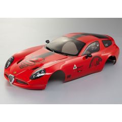 KILLERBODY ALFA ROMEO TZ3 CORSA 190MM FINISHED BODY RED