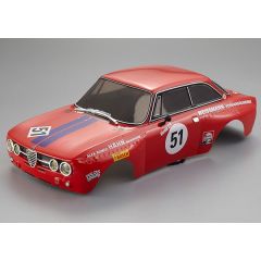 KILLERBODY ALFA ROMEO 2000 GTAM 190MM FINISHED BODY RED