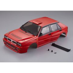 KILLERBODY LANCIA DELTA HF INT EGRALE 190MM FINISHED BODY RED