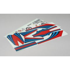 KILLERBODY DECAL SHEET (LANCIA DELTA HF INTEGRALE)