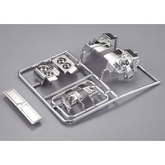 KILLERBODY CHROMED PLASTIC PAR TS SET (LANCIA DELTA HF INTEGR