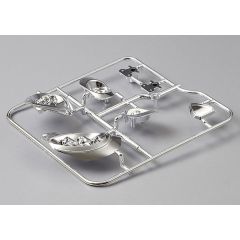 KILLERBODY CHROMED PLASTIC PAR TS SET (ALFA ROMEO TZ3 CORSA)