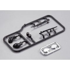 KILLERBODY MOLDED PLASTIC PARTS (ALFA ROMEO TZ3 CORSA)