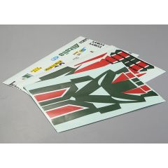 KILLERBODY DECAL SHEET LANCIA STRATOS (1977 GIRO D ITALIA)