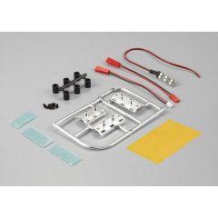 KILLERBODY NUMBER PLATE W/LED UNIT SET 1/10 TOURING CAR